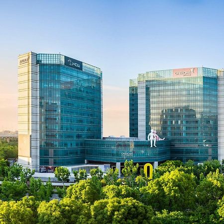 Onehome Art Hotel Шанхай Екстер'єр фото
