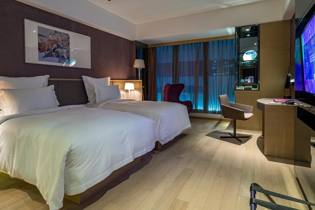 Onehome Art Hotel Шанхай Екстер'єр фото