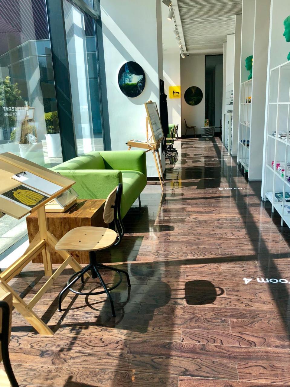 Onehome Art Hotel Шанхай Екстер'єр фото