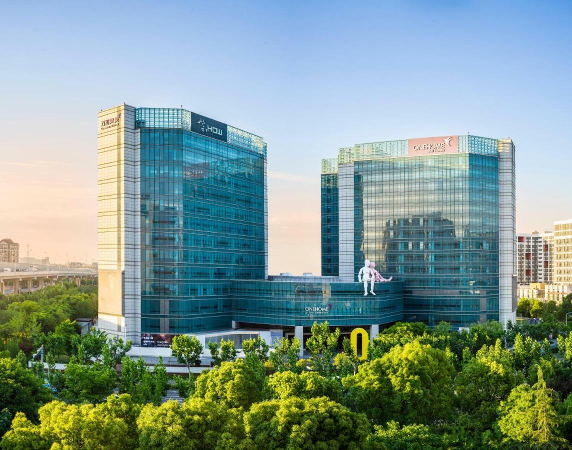 Onehome Art Hotel Шанхай Екстер'єр фото