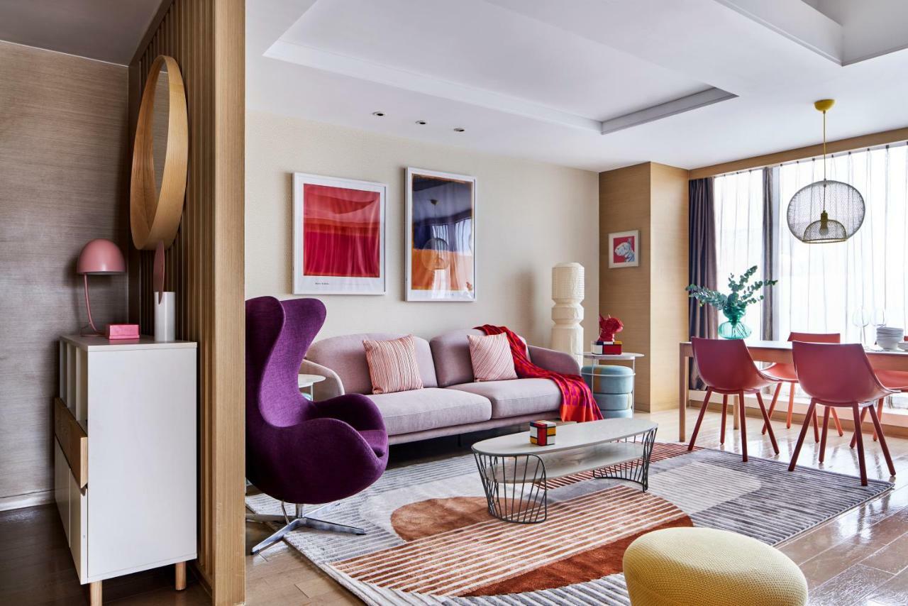 Onehome Art Hotel Шанхай Екстер'єр фото