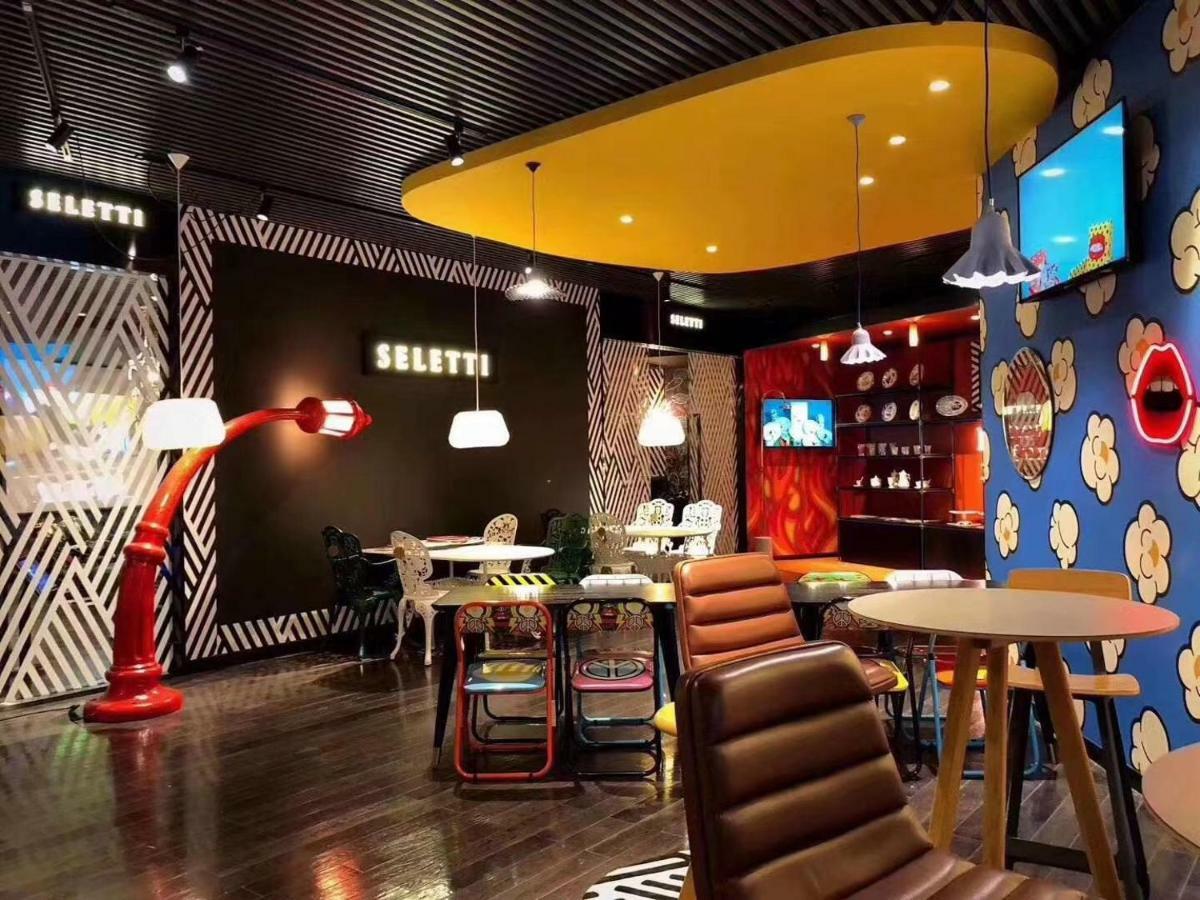 Onehome Art Hotel Шанхай Екстер'єр фото